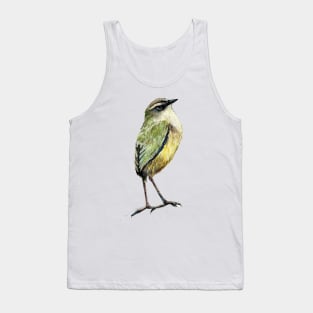 Mr Tuke, Rock wren bird of New Zealand Tank Top